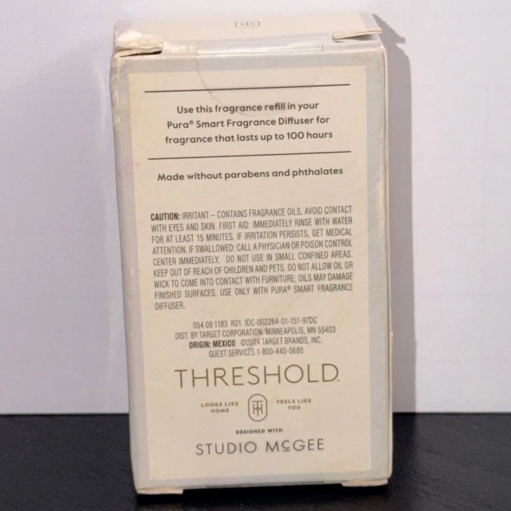 Threshold Studio McGee Cypress & Juniper Pura Smart Scent Fragrance Refill
